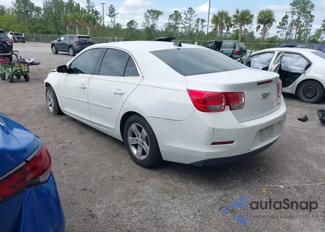 2013 Chevrolet Malibu 1Ls из США, поврежденный, VIN 1G11B5SA2DF351666